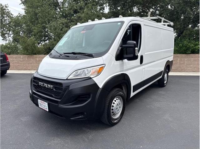 2024 Ram ProMaster 2500 Cargo Van Tradesman Low Roof 136" WB w/Pass Seat