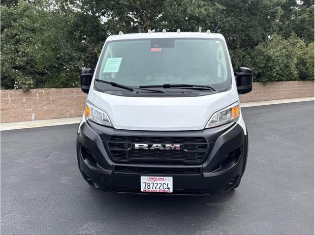 2024 Ram ProMaster 2500 Cargo Van Tradesman Low Roof 136" WB w/Pass Seat