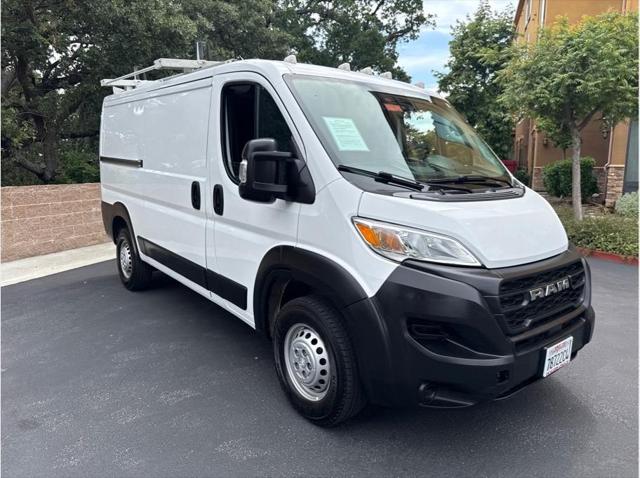 2024 Ram ProMaster 2500 Cargo Van Tradesman Low Roof 136" WB w/Pass Seat
