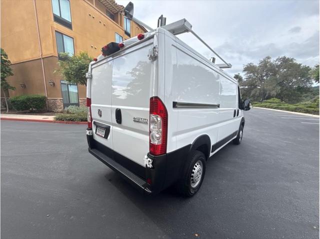 2024 Ram ProMaster 2500 Cargo Van Tradesman Low Roof 136" WB w/Pass Seat