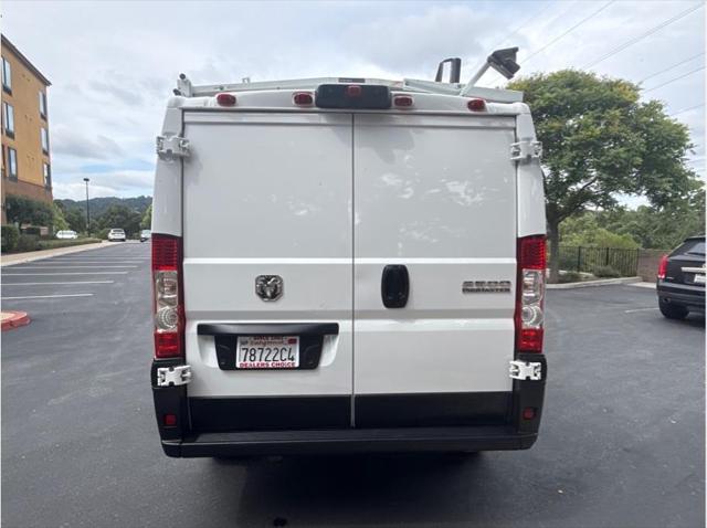 2024 Ram ProMaster 2500 Cargo Van Tradesman Low Roof 136" WB w/Pass Seat