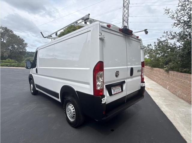 2024 Ram ProMaster 2500 Cargo Van Tradesman Low Roof 136" WB w/Pass Seat