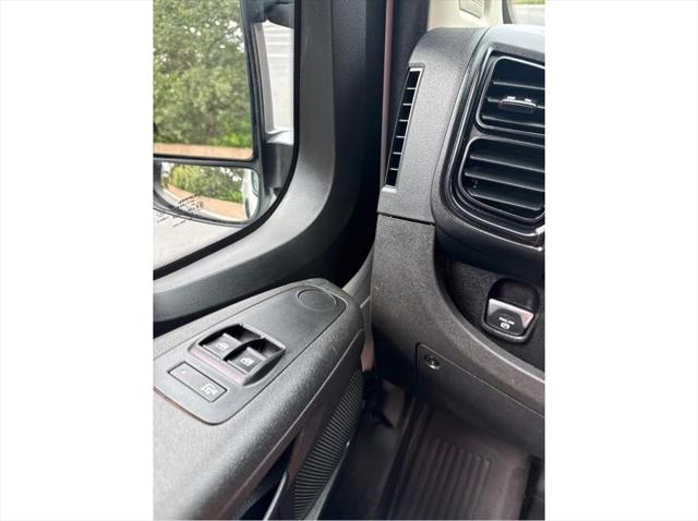 2024 Ram ProMaster 2500 Cargo Van Tradesman Low Roof 136" WB w/Pass Seat