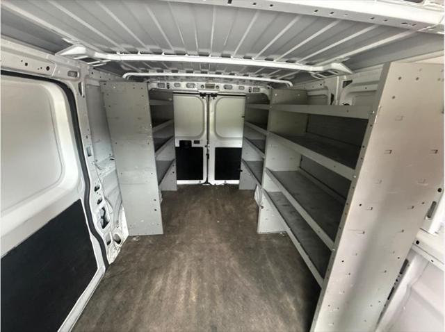 2024 Ram ProMaster 2500 Cargo Van Tradesman Low Roof 136" WB w/Pass Seat