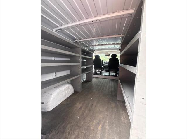2024 Ram ProMaster 2500 Cargo Van Tradesman Low Roof 136" WB w/Pass Seat