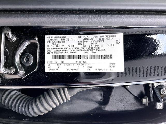 2019 Ford F-150 LARIAT