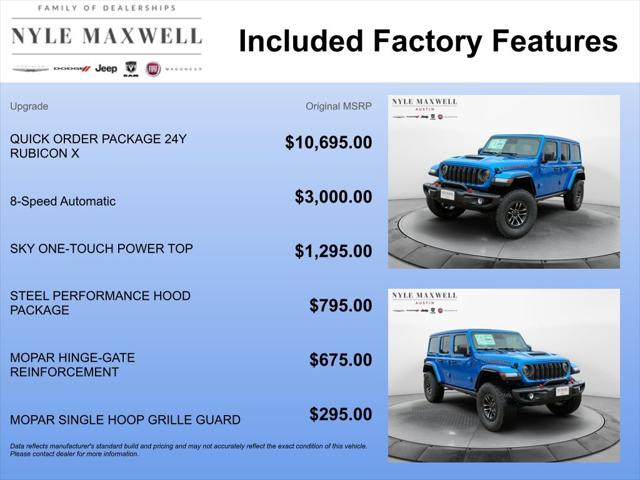 2026 Jeep Wrangler Rubicon X