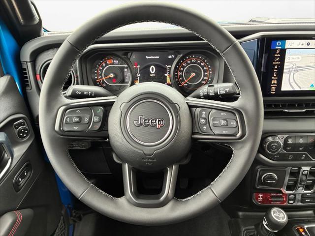 2026 Jeep Wrangler Rubicon X