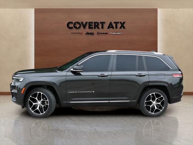 2023 Jeep Grand Cherokee Summit Reserve 4x4