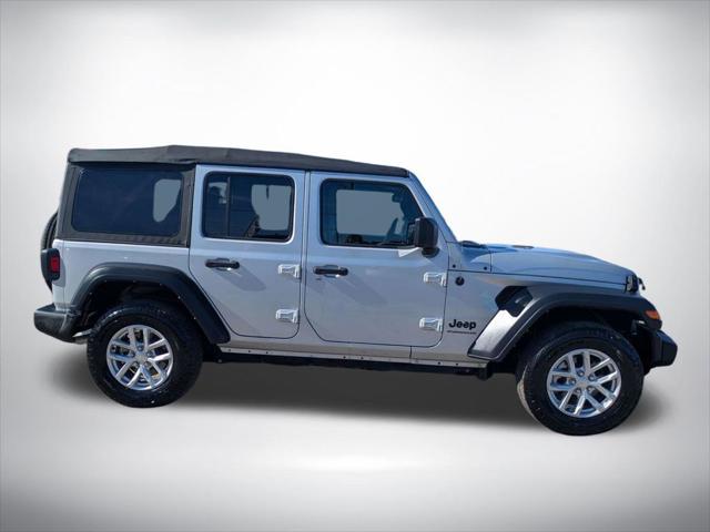 2023 Jeep Wrangler 4-Door Sport S 4x4