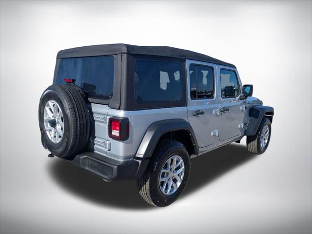 2023 Jeep Wrangler 4-Door Sport S 4x4