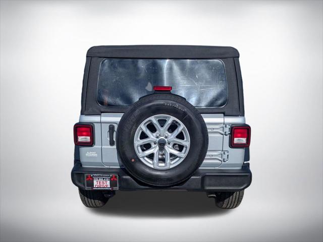 2023 Jeep Wrangler 4-Door Sport S 4x4