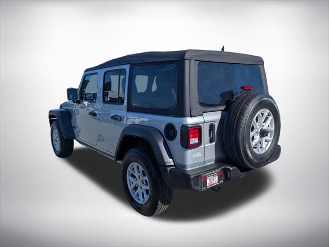 2023 Jeep Wrangler 4-Door Sport S 4x4