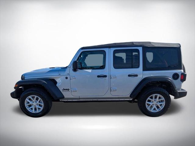 2023 Jeep Wrangler 4-Door Sport S 4x4