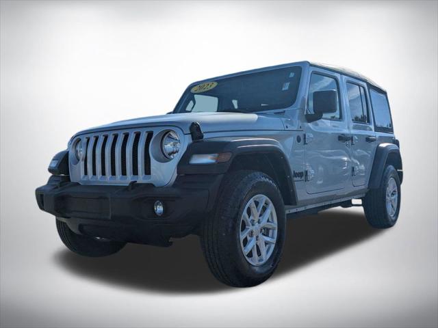 2023 Jeep Wrangler 4-Door Sport S 4x4