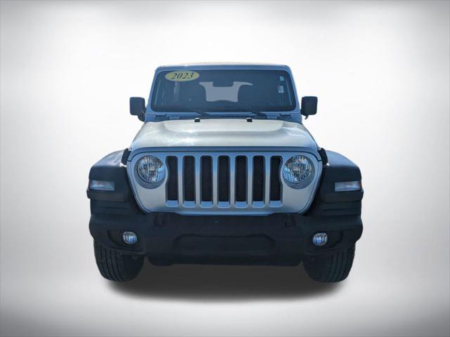 2023 Jeep Wrangler 4-Door Sport S 4x4