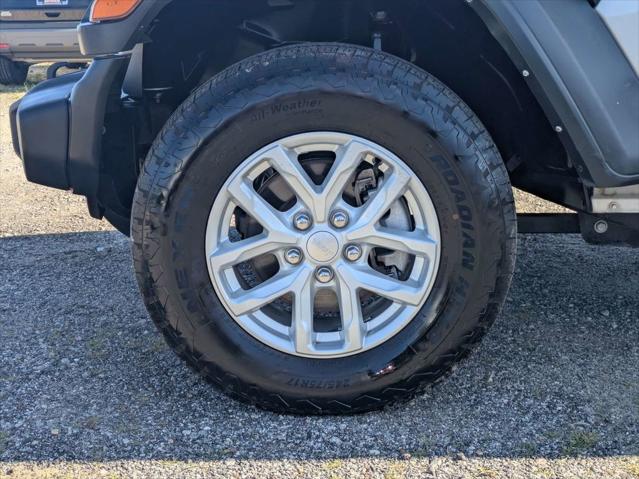 2023 Jeep Wrangler 4-Door Sport S 4x4