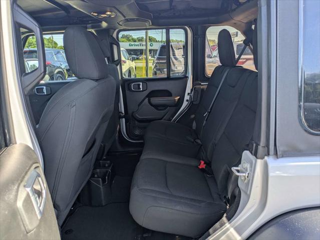 2023 Jeep Wrangler 4-Door Sport S 4x4