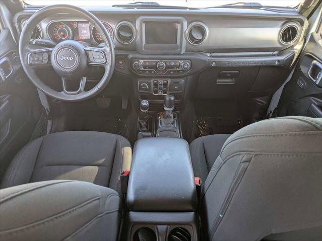 2023 Jeep Wrangler 4-Door Sport S 4x4