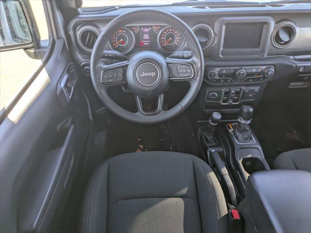 2023 Jeep Wrangler 4-Door Sport S 4x4