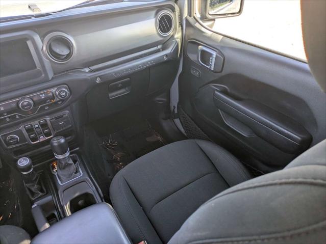 2023 Jeep Wrangler 4-Door Sport S 4x4
