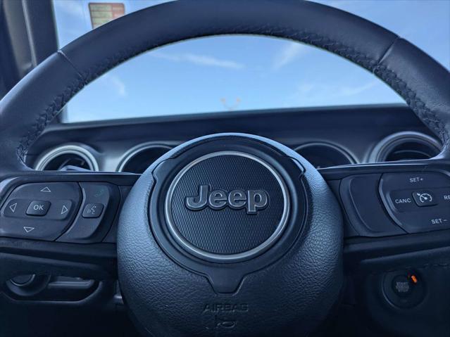 2023 Jeep Wrangler 4-Door Sport S 4x4
