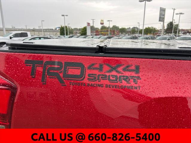 2016 Toyota Tacoma TRD Sport