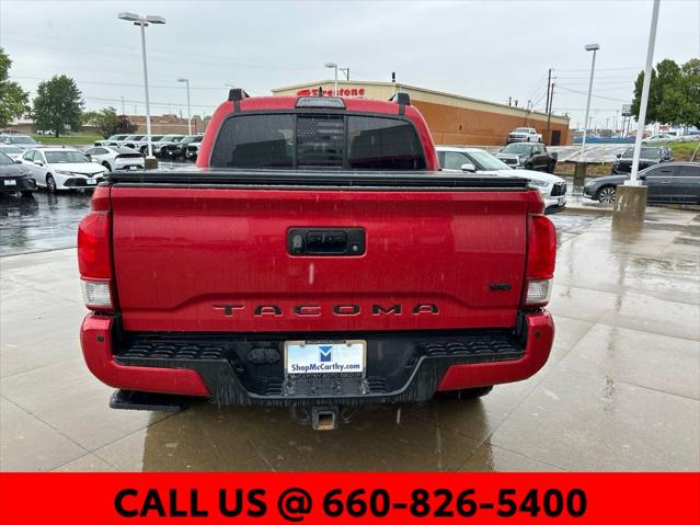 2016 Toyota Tacoma TRD Sport