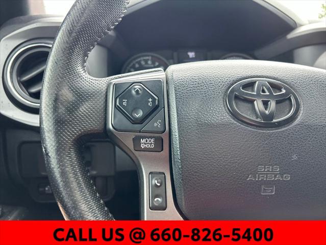 2016 Toyota Tacoma TRD Sport
