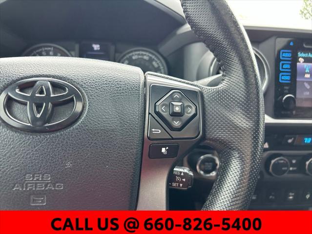 2016 Toyota Tacoma TRD Sport