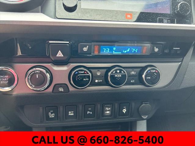 2016 Toyota Tacoma TRD Sport