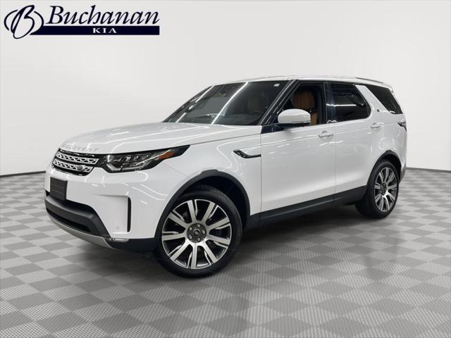 2017 Land Rover Discovery HSE LUXURY