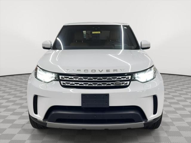 2017 Land Rover Discovery HSE LUXURY