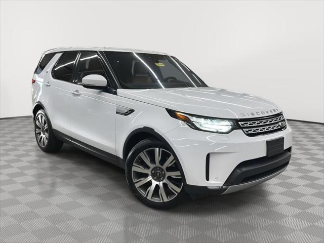 2017 Land Rover Discovery HSE LUXURY