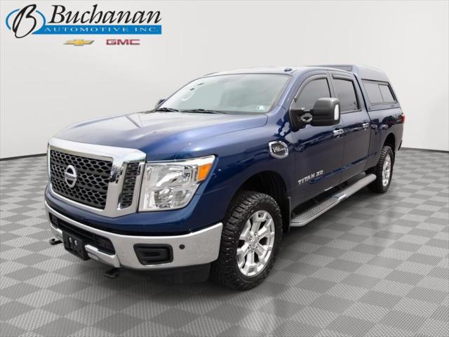 2018 Nissan TITAN XD SV Gas 2018 Nissan TITAN XD SV Gas