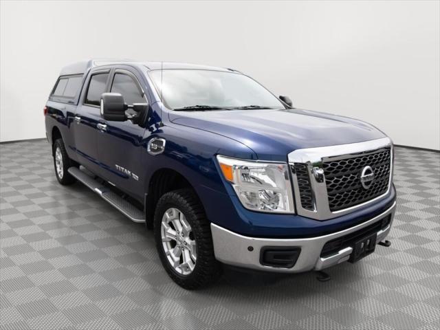 2018 Nissan TITAN XD SV Gas 2018 Nissan TITAN XD SV Gas
