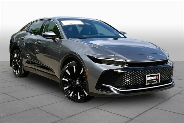 2024 Toyota Crown Platinum