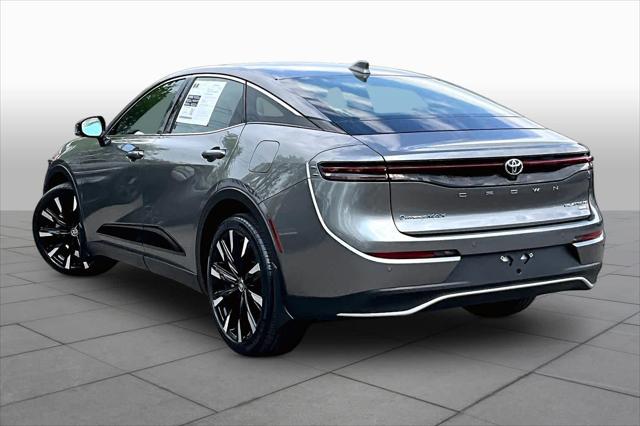 2024 Toyota Crown Platinum