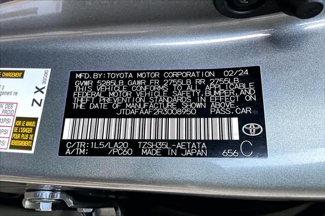 2024 Toyota Crown Platinum