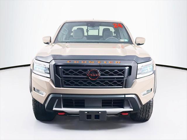 2024 Nissan Frontier Crew Cab PRO-4X 4x4