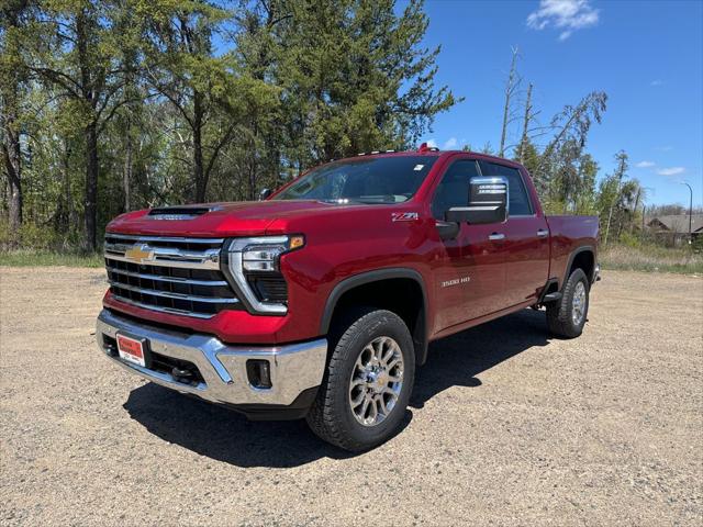 2026 Chevrolet Silverado 3500HD Crew Cab, Standard Bed, LTZ, 4WD for sale in Grand Rapids, MN