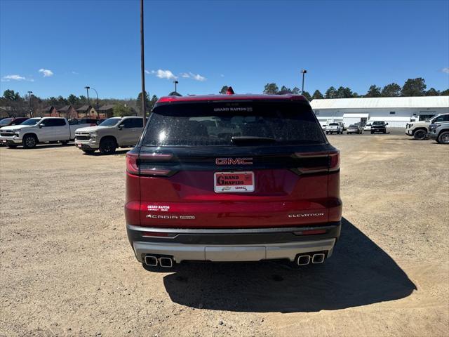 2026 GMC Acadia Elevation AWD