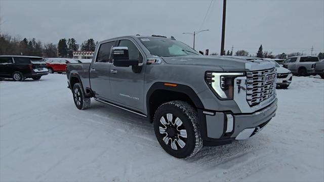 2026 GMC Sierra 3500HD Crew Cab, Long Bed, Denali, 4WD