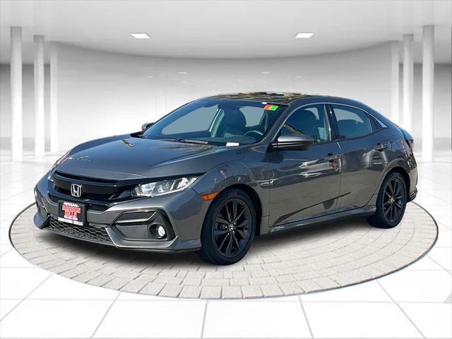 2020 Honda Civic EX-L for sale in Mission Hills, CA