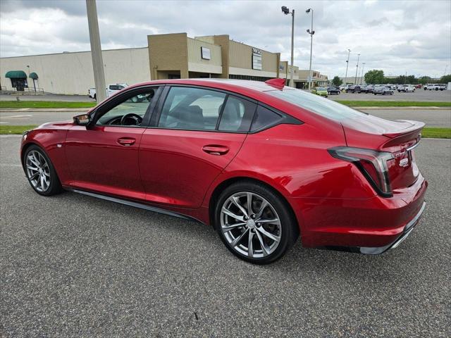 2021 Cadillac CT5 Sport