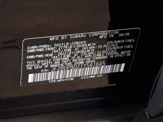 2026 Subaru Outback Premium