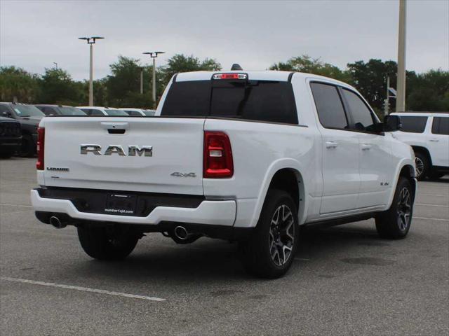 2026 RAM Ram 1500 RAM 1500 LARAMIE CREW CAB 4X4 57 BOX