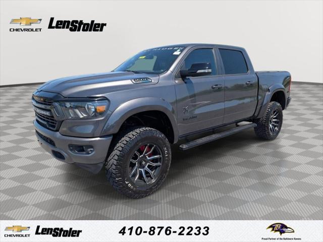 2022 RAM 1500 Big Horn Crew Cab 4x4 57 Box 2022 RAM 1500 Big Horn Crew Cab 4x4 57 Box