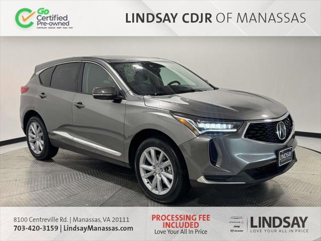 2022 Acura RDX Standard 2022 Acura RDX Standard