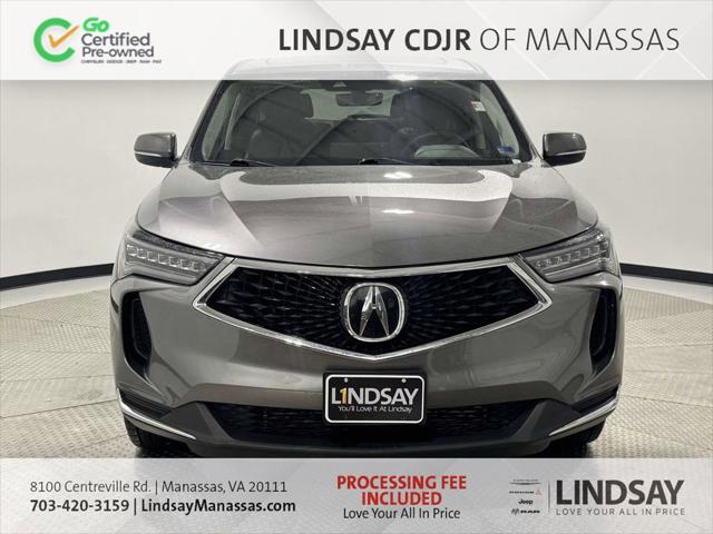 2022 Acura RDX Standard 2022 Acura RDX Standard
